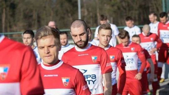 Gryf Wejherowo - Wisła Puławy 1:0. Strefa spadkowa coraz bliżej