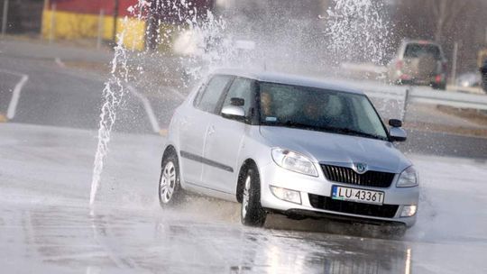 Grygowej: Fuszerka na nowym torze doskonalenia jazdy