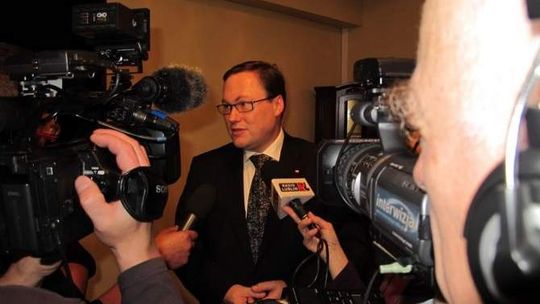 Grzegorz Bierecki rywalem Jarosława Kaczyńskiego w PiS?