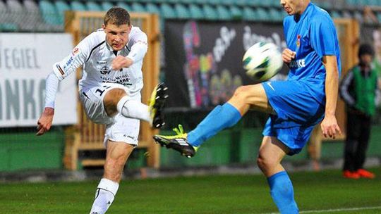 Grzegorz Bonin (Górnik Łęczna): Najważniejsze, że są sytuacje