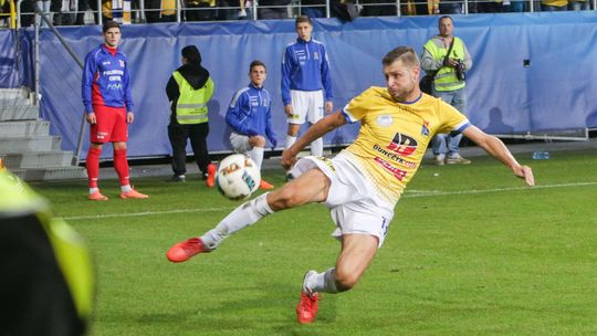 Grzegorz Bonin (Motor): Zaczynamy grać dopiero jak tracimy gola