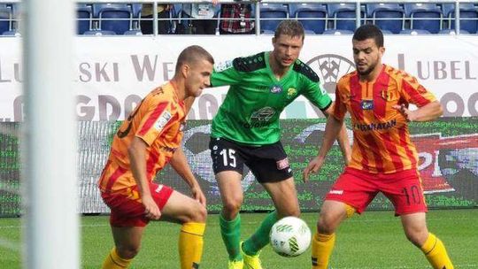 Grzegorz Bonin po wygranej z Koroną: "Piłka siadła mi idealnie"