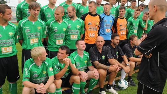 Grzegorz Bonin rozpoczął treningi z Bogdanką