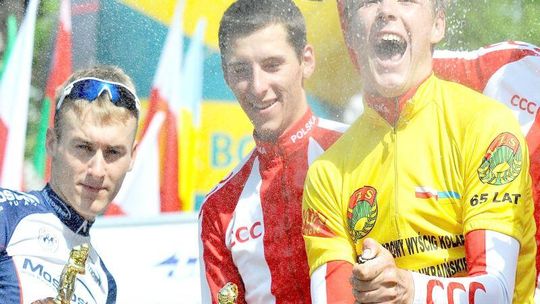 Grzegorz Haba zwycięża w w Międzynarodowym Wyścigu Przyjaźni Polsko-Ukraińskiej 