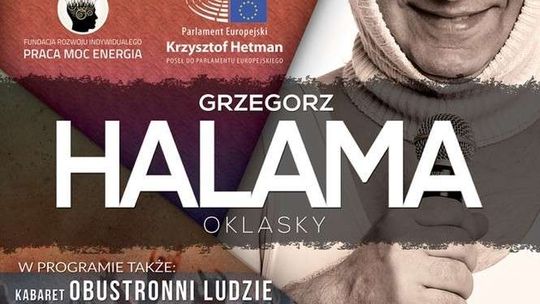 Grzegorz Halama w koncercie dobroczynnym dla Krzysia