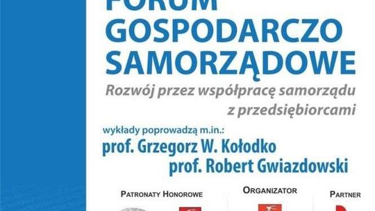 Grzegorz Kołodko i Robert Gwiazdowski na Forum Gospodarczo-Samorządowym w Kraśniku