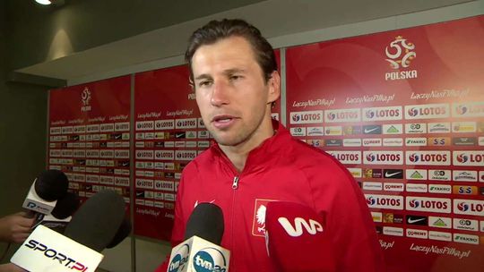 Grzegorz Krychowiak: Mamy nadzieję, że skuteczność przyjdzie na Senegal