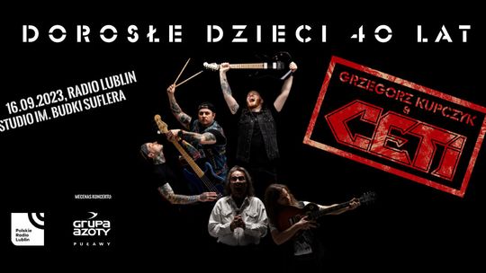 Grzegorz Kupczyk & CETI - koncert w Radiu Lublin