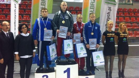 Grzegorz Mielniczuk zdobył srebrny medal Pucharu Polski Juniorów w zapasach