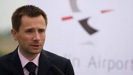 Grzegorz Muszyński, prezes Portu Lotniczego Lublin odwołany