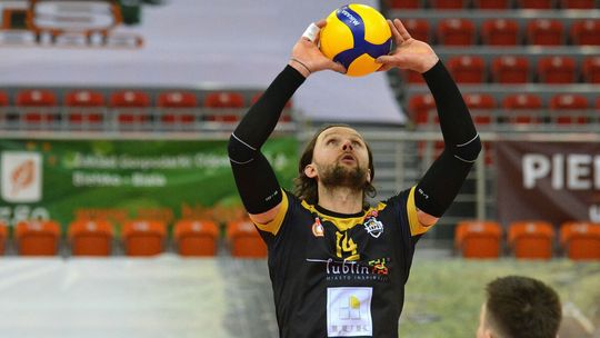 Grzegorz Pająk przedłużył kontrakt z LUK Politechniką Lublin