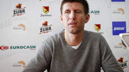 Grzegorz Rasiak piłkarzem Jagiellonii Białystok