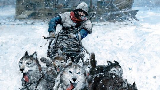 Grzegorz Rosiński, Yves Sente, \"Thorgal. Statek miecz\"