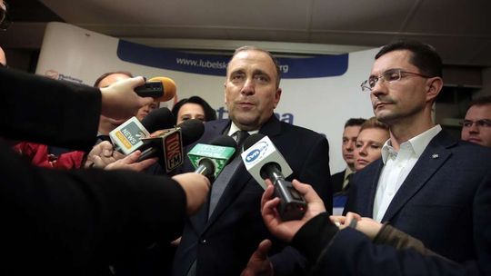 Grzegorz Schetyna poprowadzi wykład na UMCS 