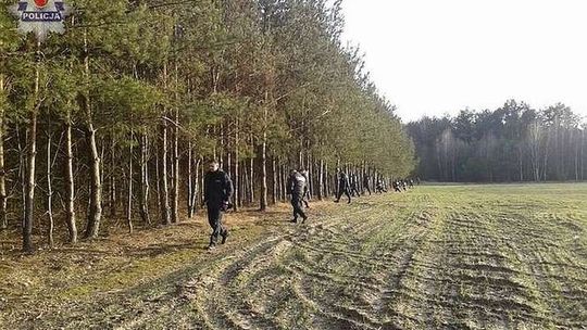 Grzybiarz zgubił się w lesie Kryńszczak