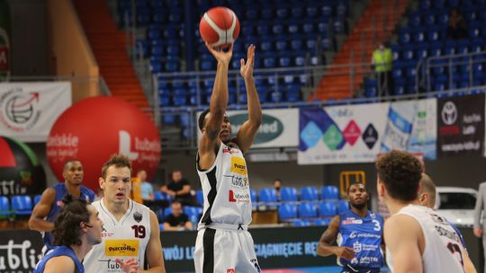 GTK Gliwice – Pszczółka Start Lublin 85:80. Nie dogonili rywali