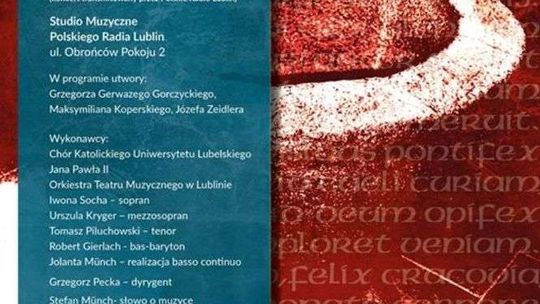 "Guade Mater Polonia" - koncert na 1050-lecie Chrztu Polski