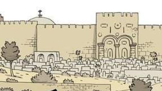 Guy Delisle "Kroniki jerozolimskie