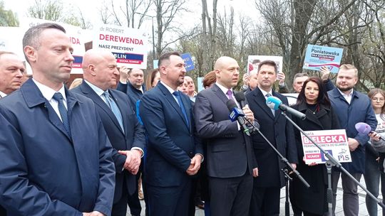 „Gwarantuję dynamikę i sprawne zarządzanie miastem”. PiS podsumowało kampanię samorządową