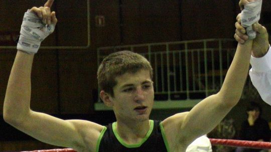 Gwarek Łęczna pewnie pokonał Victorie Ostrołęka