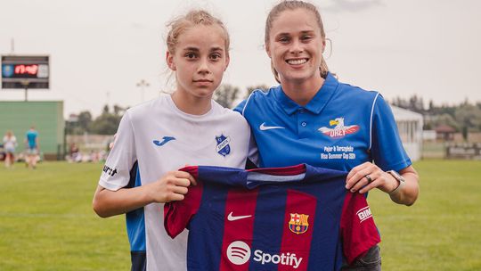 Gwiazda Barcelony odwiedzi Lublin