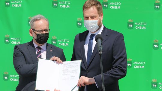 Gwiazda prawicy znowu doceniona. Chełm ma dostać specjalne centrum informatyczne