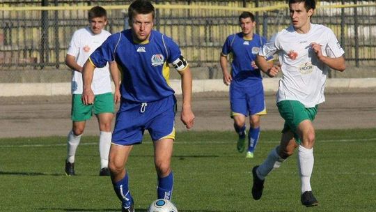 Gwiazdy dały zwycięstwo, Piaskovia – Błękit 1:0