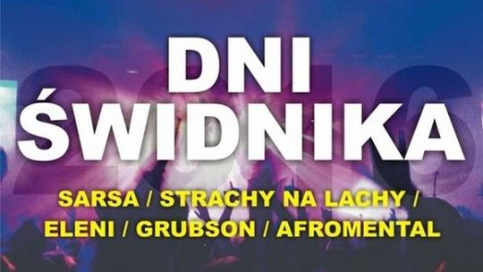 Gwiazdy na Dniach Świdnika: Grubson, Afromental, Strachy na Lachy, Sarsa i Eleni