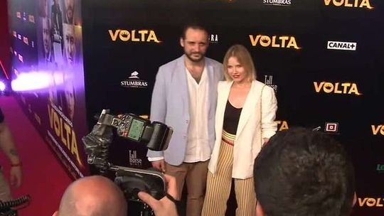 Gwiazdy na warszawskiej premierze filmu "Volta" Juliusza Machulskiego