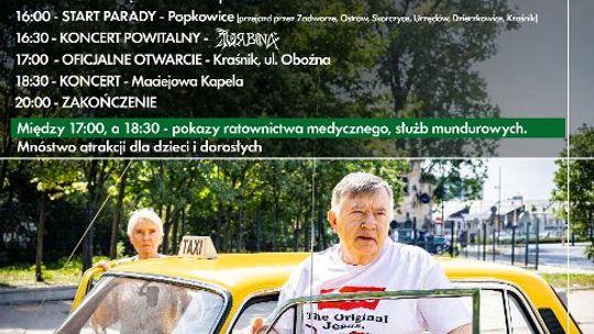 Gwiazdy serialu „Zmiennicy” przyjadą do Kraśnika. W niedzielę rusza 7. Parada Klasyków