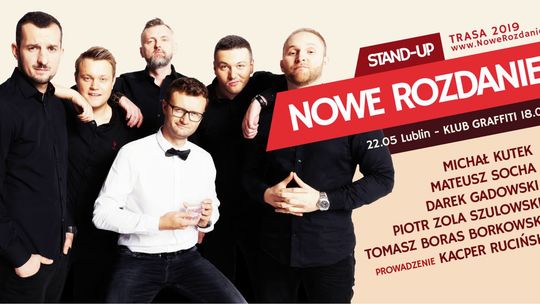 Gwiazdy Stand-Upu w Lublinie 