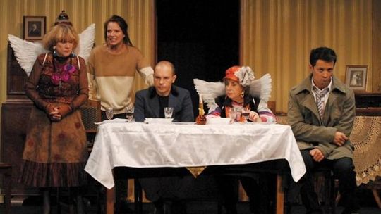 Gwiazdy teatru w Puławach