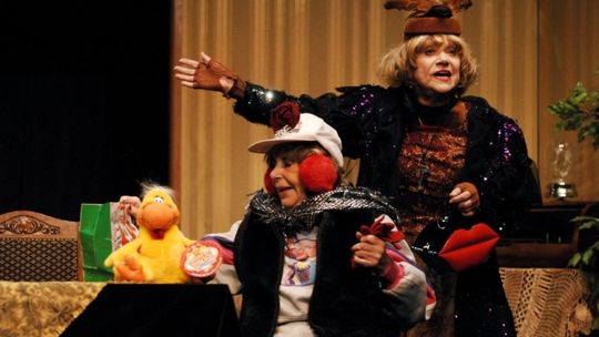 Gwiazdy teatru w Puławach