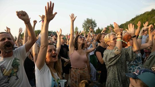 Gwiazdy w Kazimierzu Dolnym. Zalewski, Zawiałow, Kaminski i inni na Kazimiernikejszyn