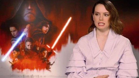 "Gwiezdne wojny - Ostatni Jedi". Daisy Ridley opowiada o swojej roli