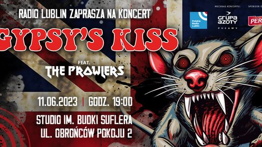 Gypsy's Kiss w Radiu Lublin