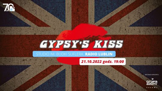Gypsy's Kiss wystąpi w Radiu Lublin