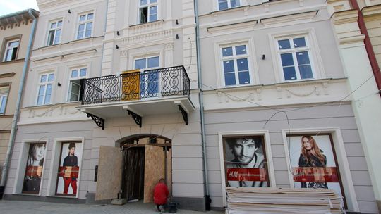 H&M wprowadza się na deptak w Lublinie