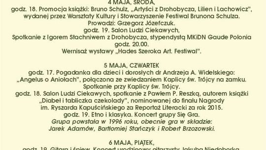 Hades Szeroka Art Festival 2016. Knajpa filarem kultury