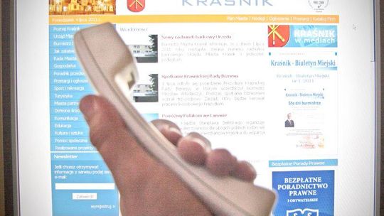 Hakerzy zaatakowali serwer Urzędu Miasta w Kraśniku