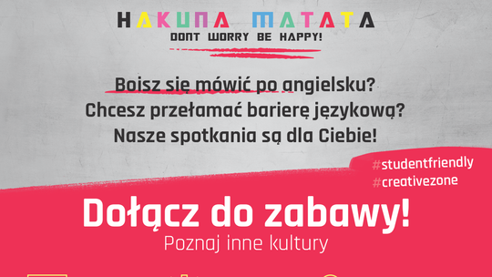„Hakuna Matata”. Studenci UMCS poznają inne kultury [program]