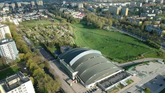 Hala Globus ma dostać patrona