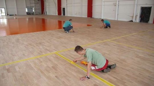 Hala Politechniki Lubelskiej po modernizacji już prawie gotowa