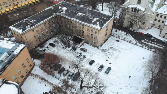 Hala sportowa powstanie... pod ziemią. Na zwykły budynek nie zgadza się konserwator