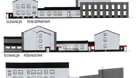 Hala sportowa, restauracja i kaplica w nowym domu dla seniorów
