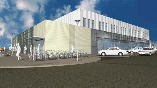 Hala w Międzyrzecu Podlaskim pomieści pół tysiąca osób