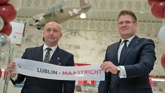 Hallo Maastricht! Lublin połączył się z Holandią