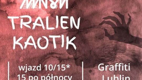 Halloween w klubie Graffiti