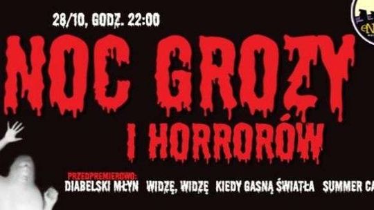 Halloweenowa noc w Multikinie. Repertuar