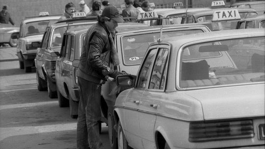 Halo, taxi! Proszę czekać, na Czechów i tak nie pojadę.